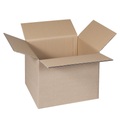 Faltkarton, FEFCO 0201 aus 2-welliger Pappe Innenmaße 650 x 500 x 450 mm, VE 100 Stk
