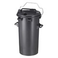 System-Mülltonne aus Kunststoff Volumen 35 l mit Bügel und Deckel