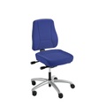 Prosedia Bürodrehstuhl YOUNICO PRO Rückenlehnenhöhe 540 mm royalblau
