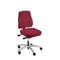 Prosedia Bürodrehstuhl YOUNICO PRO Rückenlehnenhöhe 540 mm rot