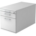office akktiv Rollcontainer 1 Utensilienschub, 1 Materialschub, 1 Hängeregistratur, Tiefe 800 mm weiß