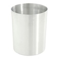 Papierkorb, rund Volumen 13 l Aluminium