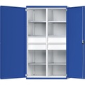 ANKE Schwerlastschrank mit Trennwand 4 Schubladen à 180 mm HxBxT 1950 x 1084 x 690 mm