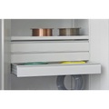 undefined, Schublade, pulverbeschichtet für Schwerlastschrank ohne Trennwand Blendenhöhe 175 mm