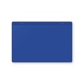 Dokumententaschen, selbstklebend DIN A5 quer, VE 50 Stk blau