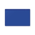 Dokumententaschen, selbstklebend DIN A5 quer, VE 10 Stk blau