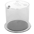 undefined, Batterie-Recycling-Behälter Volumen 12 l transparent