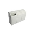 undefined, Abfalltrennstation 3er-Set Volumen 50 l, BxHxT 945 x 600 x 315 mm mit 3 Behältern
