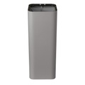 Abfallbehälter PURE Volumen 60 l, BxHxT 300 x 800 x 300 mm grau