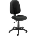 eurokraft basic Bürodrehstuhl JUPITER, Synchronmechanik, Bezugsfarbe schwarz