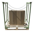 Stapel-Klemmbügel Bügelbreite 800 mm, 1 Paar Nutzhöhe 1200 mm