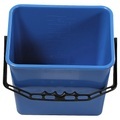 Eimer Inhalt 6 Liter blau