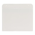 Einstecktasche, magnetisch mit Magnetstreifen, für Papierformat DIN A5 HxB 195 x 220 mm, Querformat, VE 25 Stk