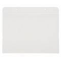 Einstecktasche, magnetisch mit Magnetstreifen, für Papierformat DIN A4 HxB 220 x 310 mm, Querformat, VE 25 Stk
