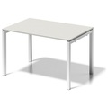 BISLEY Schreibtisch CITO, U-Gestell HxBxT 740 x 1200 x 800 mm Gestell weiß, Platte grauweiß