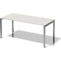 BISLEY Schreibtisch CITO, U-Gestell HxBxT 740 x 1800 x 800 mm Gestell silber, Platte grauweiß