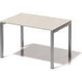 BISLEY Schreibtisch CITO, U-Gestell HxBxT 740 x 1200 x 800 mm Gestell silber, Platte grauweiß