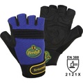 undefined, Mechanikerhandschuhe SENSATION blau / schwarz, VE 2 Paar Größe L