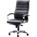 Topstar, Topstar Chefsessel Leder schwarz Armlehnen mit Lederbezug