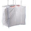 Big Bag mit Ein- und Auslauf feuchtigkeitsdichtes Gewebe, VE 16 Stk