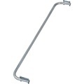 KRAUSE Alu-Handlauf für Stufen-Regalleiter 11 - 18 Stufen Gewicht 1,55 kg