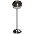 Kugel-Standascher aus Edelstahl zur Sandbefüllung Höhe 970 mm, Ø 260 mm