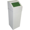 undefined, Abfalltrennsystem Volumen 65 l mit grünem Deckel