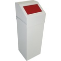 undefined, Abfalltrennsystem Volumen 65 l mit rotem Deckel