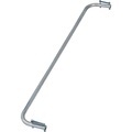 KRAUSE Alu-Handlauf für Stufen-Regalleiter 8 - 10 Stufen Gewicht 1,02 kg