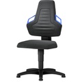 bimos, bimos Arbeitsdrehstuhl mit Handgriff mit Bodengleitern Supertec