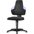 bimos, bimos Arbeitsdrehstuhl mit Handgriff mit Bodengleitern Textil
