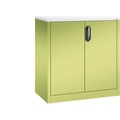 CP ACURADO Akten-Sideboard 2 Ordnerhöhen, HxBxT 1000 x 930 x 500 mm viridingrün / viridingrün