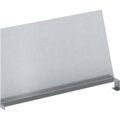 EUROKRAFT Fachteiler für System-Steckregal mit Klemmfuß, Höhe 300 mm für Bodentiefe 400 mm, verzinkt