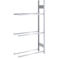Reifenregal Regalhöhe 2000 mm Anbauregal, BxT 1010 x 435 mm