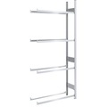 Reifenregal Regalhöhe 2500 mm Anbauregal, BxT 1010 x 435 mm