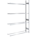 Reifenregal Regalhöhe 2500 mm Anbauregal, BxT 1510 x 435 mm