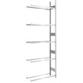 Reifenregal Regalhöhe 3000 mm Anbauregal, BxT 1010 x 435 mm