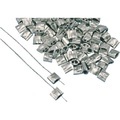 Plomben Aluminium, VE 2000 Stk 8,5 x 8,5 mm