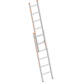 Layher, Layher Alu-Schiebeleiter 2-teilig, ausziehbar 2 x 6 Sprossen