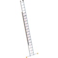 Layher Alu-Seilzugleiter 2-teilig, ausziehbar, inkl. Traverse 2 x 16 Sprossen
