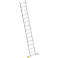 Layher Alu-Anlegeleiter mit Sprossen, Breite 450 mm 14 Sprossen inkl. Traverse