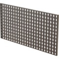 Edelstahl-Lochwand, für Wandmontage, LxB 800 x 600 mm