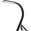 Hansa LED-Tischleuchte SWING dimmbar, Leuchtenkopf drehbar, Standfuß schwarz
