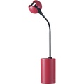 Hansa LED-Tischleuchte FLOWER Höhe 475 mm korallenrot