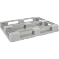 Hygiene-Palette 5 Kufen und 3 Stahlverstärkungen LxB 1200 x 1000 mm, ab 10 Stk