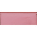 Etikettentaschen, VE 50 Stk mit Magnetstreifen BxH 220 x 80 mm, VDA, rot