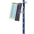 undefined, Klarsichttafel-Dokumentenhalter für Regal 10 Klarsichttafeln DIN A4 farbig sortiert
