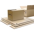 Umzugskarton, FEFCO 0201 aus 2-welliger Pappe Innenmaße 435 x 340 x 475 mm, VE 25 Stk