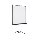 Stativ-Lichtbildwand Bildwandformat 4 : 3 Bildfläche BxH 2380 x 1770 mm