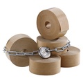undefined, Nassklebeband Security Tape - mit Faden-Gitter-Geflecht Bandlänge 152,5 mm, 70 mm breit, VE 6 Rollen